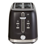 West Bend Toaster 2 Slice Extra-Wide and Deep Slots with 3 Functions and 7 Shade Settings Manual Lift Lever and Auto-Shut Off, 750-Watts, Black West Bend
