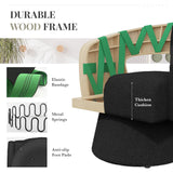 Swivel Barrel Accent Chair,Oversized Teddy Upholstered Round Swivel Chair,Modern Luxury 360 Degree Living Room Vanity Chair for Bedroom Office,Black Luxanimarion