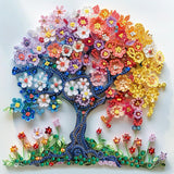 CraftCraze Diamond Art Kits for Adults, 5D Diamond Painting Kits for Beginner, DIY Life Tree Diamond Painting Kits for Home Wall Decor Gift 11.8 x 11.8 inches CraftCraze