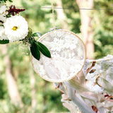 Caydo 6 Pieces Embroidery Hoop Set Circle Cross Stitch Hoop Ring 4 inch to 10 inch for Embroidery and Cross Stitch Caydo