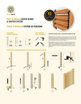 Nuvo Iron LSB48 Hardware System-Holds up to 11 Boards Louver, Black Nuvo Iron