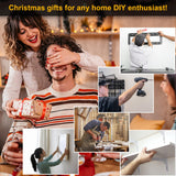 Stud Finder Wall Scanner - 5 in 1 Stud Finder Tool w/Intelligent Microprocessor Chip and HD LCD Display, Stud Detector Beam Finders for the Center and Edge of Wood AC Wire Metal Studs Joist Pipe JAXWQ