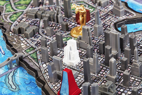 4D Cityscape Superman Mini Metropolis 3D Time Puzzle 4D Cityscape