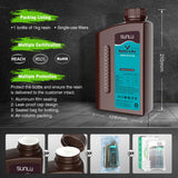 SUNLU 3D Printer Resin, Strong Durable Nylon Like 3D Resin for LCD DLP SLA Resin 3D Printers, 395-405nm UV Light Curing 3D Printing Liquid Photopolymer Resin, Good for Functional Parts, 1000g, Grey SUNLU