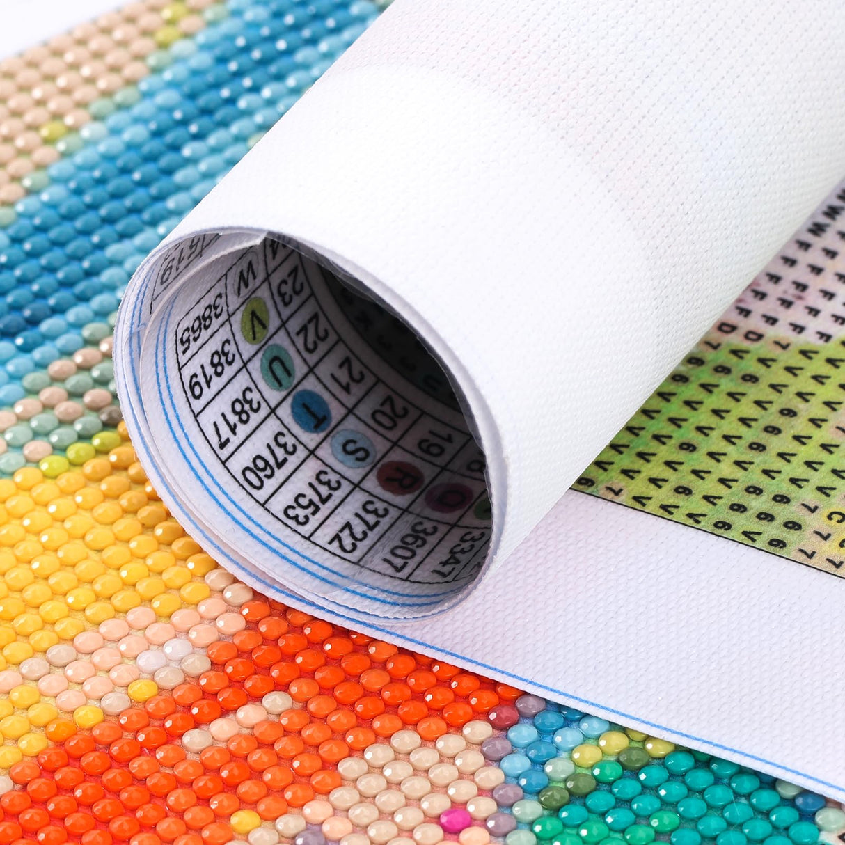 TUTUMAY21 Koi Fish Diamond Painting Kits for Adults 5D Diamond Art for Beginners, DIY Full Drill Paintings with Diamonds Gem Art for Adults for Home Room Wall Decor 12x16inch TUTUMAY21