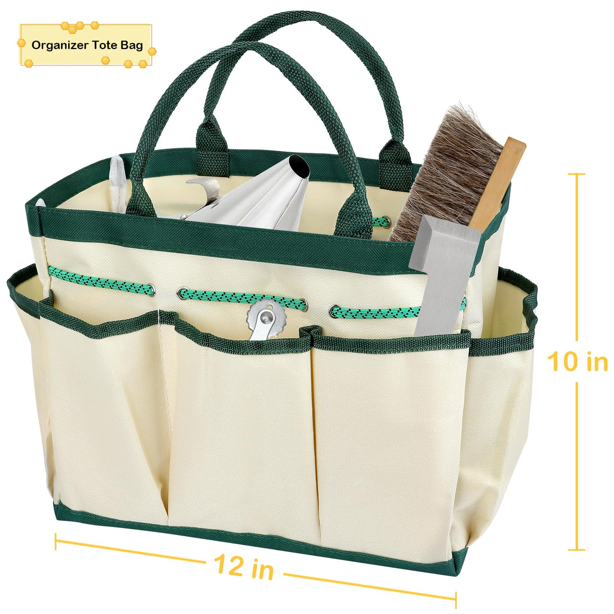 Blisstime 12pcs Bee Hives Starter Kit Beekeeping Supplies, Bee Keeping Supplies-All, Bee Supplies and Equipment with Bee Smoker, Honey Bee Hive Tools for Beginners and Bee Keeper Blisstime