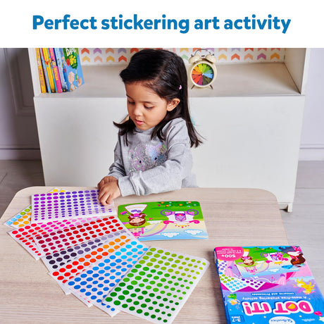 Skillmatics Storybook Art Kit & Dot It Unicorns & Princesses Theme Bundle, Gifts for Toddlers, Girls & Boys Ages 5, 6, 7, 8, 9, 10 Skillmatics