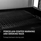 Masterbuilt® Gravity Series® 600 Digital Charcoal Grill and Smoker,WiFi Technology, GravityFed™ Charcoal Hopper, 600 Cooking Sq. Inches, Reversible Smoke&Sear Cast Iron Grates, Black, Model MB20041023 Masterbuilt