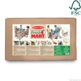 Melissa & Doug Freestanding Wooden Fresh Mart Grocery Store - FSC Certified Melissa & Doug