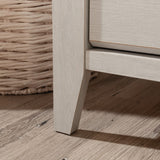 Sauder Summit Station Dresser, L: 50.91" x W: 18.15" x H: 31.85", Glacier Oak finish Sauder