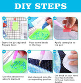 Lophomie Diamond Art Kits for Adults, 5D DIY Starry Night Diamond Painting Kits for Adults Beginners, Diamond Dots Kits Gem Arts Crafts for Home Wall Decor 12x16 Inch Lophomie