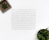 The Clearly Impossible Puzzle ® 100, 200, 500, 1000 Pieces Hard Puzzle for Adults Cool Difficult Puzzles Clear Hardest Puzzle - Difficult Funny Puzzle for Adults (200) CM Originals