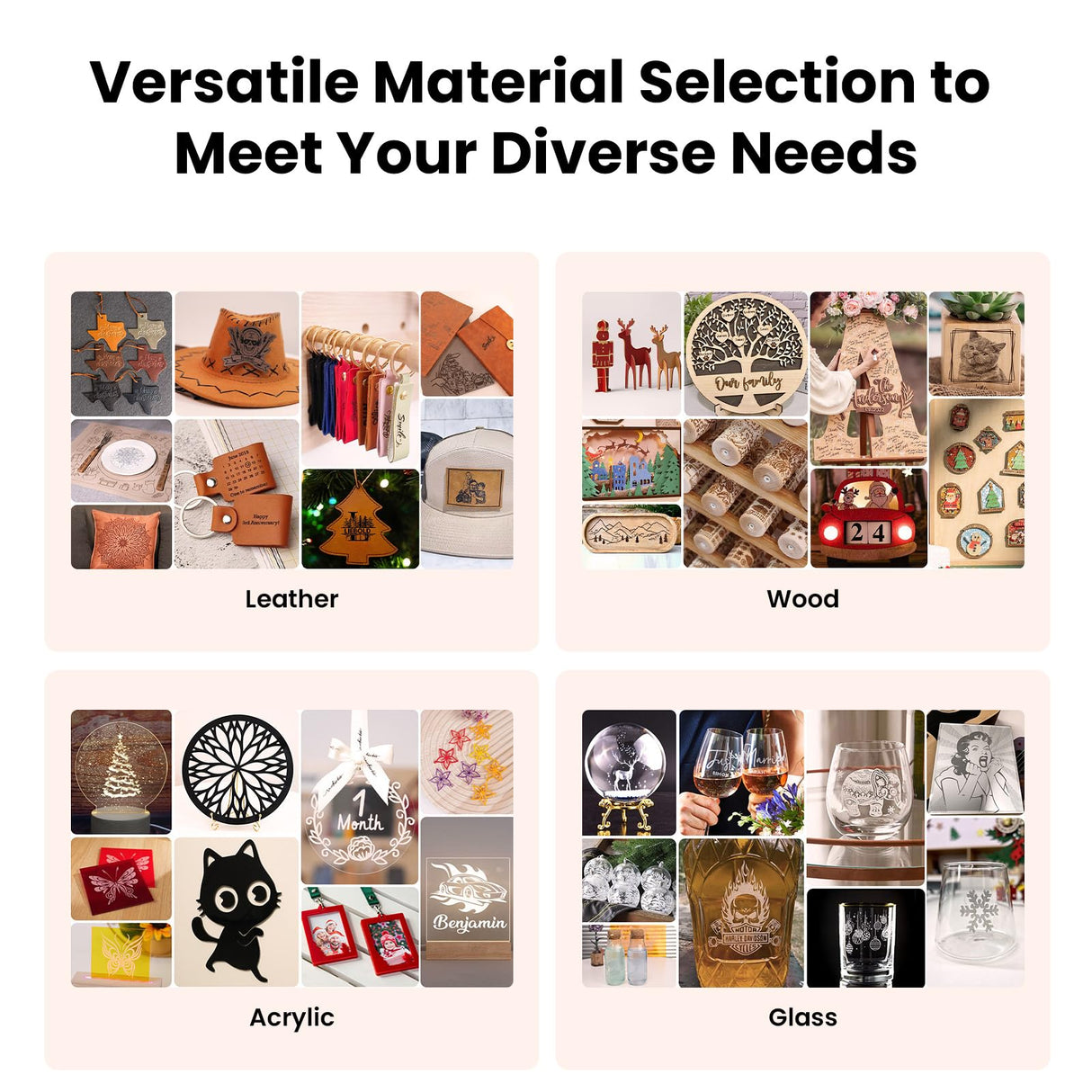 AlgoLaser Laser Engraver DIY KIT MK2 10000mW, Laser Cutter with 3.5" Touch Screen and AlgoOS, High Precision Laser Engraving Machine for Wood and Metal Acrylic Glass Leather, Laser Class 1 AlgoLaser