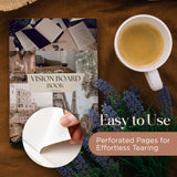 Tangobird Vision Board Book: Clip Art Images & Words in All Categories, for Visualizing Your Goals & Dream Life, Inspirational Pictures for Collage Making & Scrapbooking - Mothers Day Gifts Tangobird