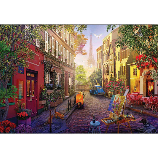 Anatolian Puzzle - Paris Ingles H, 2000 Piece Jigsaw Puzzle, #3961