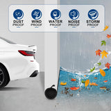 16.5FT Garage Door Bottom Seal Rubber 0.19'' P Bulb Bottom Garage Door Weather Stripping for Overhead Door, Weatherproof Strip Replacement Seal Fits 16.5FT Wide or Smaller Doors (Black) MYFAMIREA