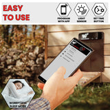 RUN-CHICKEN Door (Brown) Automatic Chicken Coop Door, Programmable with App, Battery Operated, Evening and Morning Delay, Aluminum Door, Electric Chicken Run Door, Model T50 RUN-CHICKEN