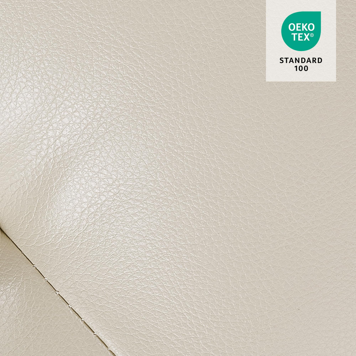 MCombo Zero Wall Recliner Chair, Power Wall Hugger Recliner with USB & Type-C Dual Charge Ports, for Small Space, Living Room, RV PR644 (Beige) MCombo