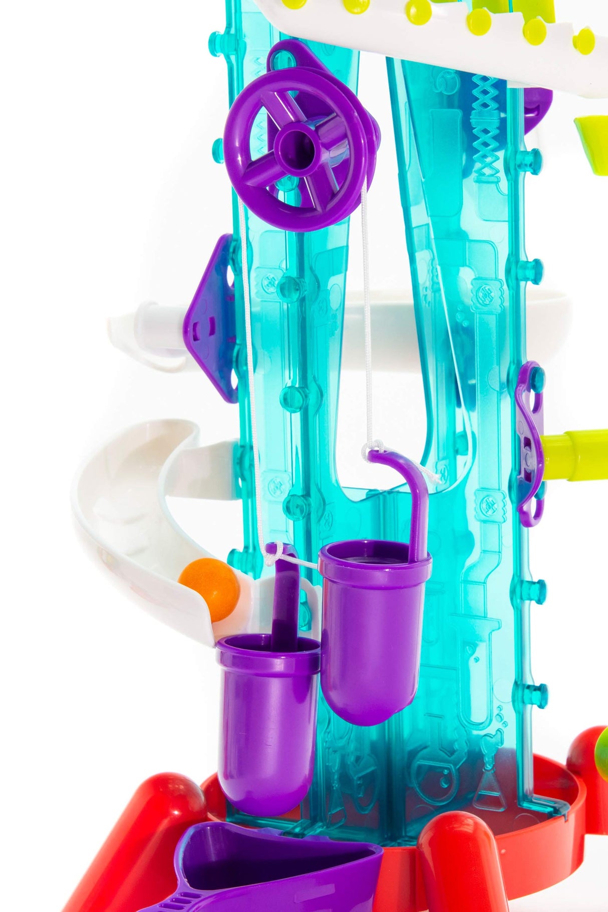 Thames & Kosmos Gumball Machine Maker Lab - Build Machines with Physics & Engineering Lessons | 12 Experiments | Make Your Own Gumball Machines | Includes Gumballs | Award Winner Thames & Kosmos