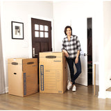 Bankers Box Short Wardrobe Box 3 Pack, 20-in x 20-in x 34-in (7710902) Bankers Box