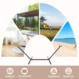 Hammock Stand, Heavy Duty Adjustable Steel Hammock, 9-Foot, 450-Pound Capacity, Weather Resistant, Easy to Assemble Elevon