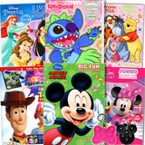 Disney Classics Coloring Book Set for Kids – Bulk Activity Coloring Books Includes Mickey Mouse, Minnie, Princess Featuring Activities, Mazes, Games, Puzzles, and More Bendon