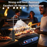 Grill Light BBQ Grilling Accessories: Unique Valentines Day Gifts for Him Men Dads Husbands Grandpas, Cool Mens Gifts Outdoor Bright Magnetic LED BBQ Light, Smoker Grill Accessories Tools, 2 Pack RVZHI