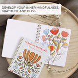 ZICOTO Beautiful Adult Coloring Book Set of 2 for Relaxation - Affirmation and Inspirational Books Making it a Great Gift - Perfect Stress-Relieving Books Fun to Color for Women ZICOTO