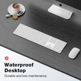 OLIXIS Computer Desk 63 Inch Home Office Work Study Writing Student Kids Bedroom Wood Simple 2 Person PC Table with Storage Bag & Headphone Hooks, Modern Black OLIXIS