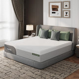 Novilla 14 Inch King Size Mattress, Gel King Memory Foam Mattress in a Box with Cool-Touch Nylon Cover for Cooling Night Sleep, Pain Relief & Spinal Support with Comfort Foam, CertiPUR-US Certified Novilla