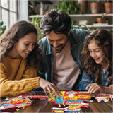 White Mountain Puzzles Things I Ate As A Kid Collage Puzzle - 1000 Piece Jigsaw Puzzle White Mountain