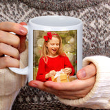 Yephets Sublimation Mugs, 12Pcs Coffee Mugs Blank White Ceramic Coffee Mug Set Sublimation Cups 11 oz Christmas Coffee Mug for Hot Chocolate Latte Tea Milk DIY Products Yephets