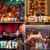 Gartful 7 Inch Large Letter Molds for Resin, 3D A Capital Alphabet Epoxy Resin Mold, A to Z Thick Resin Letter Molds for Making Letters, Word Sign Art, DIY Crafts, Making Cake, Party Home Decor Gartful