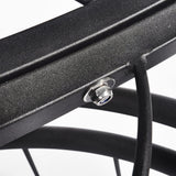 Skypatio Papasan Chair Swivel Patio Chair with Fluffy Cushion, Indoor/Outdoor Lounge Moon Chair Balcony Seats for Home, 35inch, Khaki Cushion Skypatio