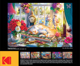 RoseArt - Kodak Collector - Puzzle Time - 2000 Piece Jigsaw Puzzle for Adults KODAK PREMIUM PUZZLES