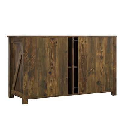 Ollie & Hutch Farmington 55 Gallon Aquarium Stand, Rustic