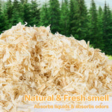 31OZ Sukh Chicken coop Bedding - Aspen shavings Animal Bedding as Chicken Supplies for Chicken House Bedding winterizing Nesting for Small pet Guinea Pig Rabbit Chinchilla Bird Gerbil Odor Control Sukh