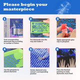 DOMROM White Tiger Diamond Painting Kits for Adults, Tiger Full Drill Diamond Dots Paintings for Beginners, Round 5D Paint with Diamonds Pictures Gem Art Painting Kits DIY Crafts Kits 12x16 inch DOMROM