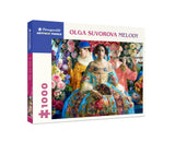 Pomegranate 1000-Piece Jigsaw Puzzle for Adults, Olga Suvorova's Melody, Matte Finish, Snug Fit Pomegranate