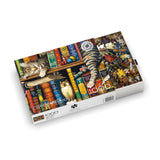 Buffalo Games - Charles Wysocki - Frederick The Literate - 1000 Piece Jigsaw Puzzle for Adults -Challenging Puzzle Perfect for Game Nights - Finished Size is 26.75 x 19.75 Buffalo Games