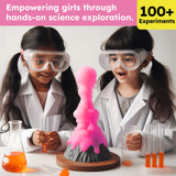Butterfly EduFields 100+ Girls Science Kit for Kids Ages 4 5 6 7 8 | Girls in STEM & Science Experiments | Educational Gift Ideas for 4 5 6 7 8 Year Old Girl | STEM Projects, Fun Learning Butterfly EduFields