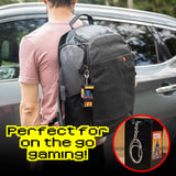 Tiny Arcade Tetris Mini Retro Game (3.5"): Playable Handheld Arcade Machine w/ Real Gameplay & Sound - Classic 1980's Video Game (Ages 8+) TINY ARCADE