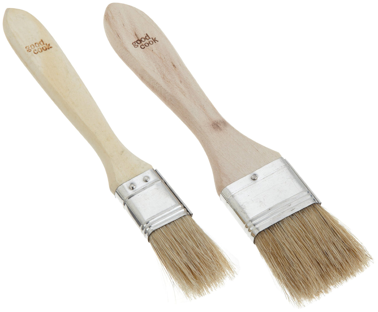 Good Cook Classic Set of 2 Pastry / Basting Brush GoodCook