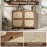 Nicetree Shoe Cabinet Storage for Entryway, Narrow Shoe Organizers with 4 Flip Drawers, Freestanding Large Shoe Rack with 3-Tier Adjustable Shelves for Hallway Nicetree