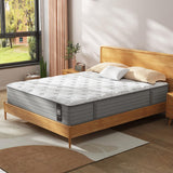 California King Mattress 12 Inch, Gel Memory Foam Mattress, Hybrid Mattress in a Box with Pocket Spring, Comfortable Medium Firm Mattress, Motion Isolation, Pressure Relief, CertiPUR-US Certified Pamag pieeoo