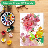 Anglecai 6Pcs Blank Garden Flags, Polyester, White-6P, Holiday, 12x18 inch, DIY Lawn Garden Flags for Embroidery Yard Home Decoration Anglecai