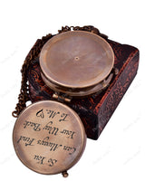 So You Can Always Find Your Way Back to Me/Personalized Compass/Anniversary giftfor him/her. Luxury Gift Delhi Arts