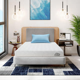 L’Baiet 8 Inch Gel Memory Foam Mattress, Twin Size - Bed in a Box - Medium Firm - Breathable Cooling-Gel Comfort Technology - Pressure Relief Comfy Support Soft Fabric Cover - CertiPUR-US Certified L'Baiet