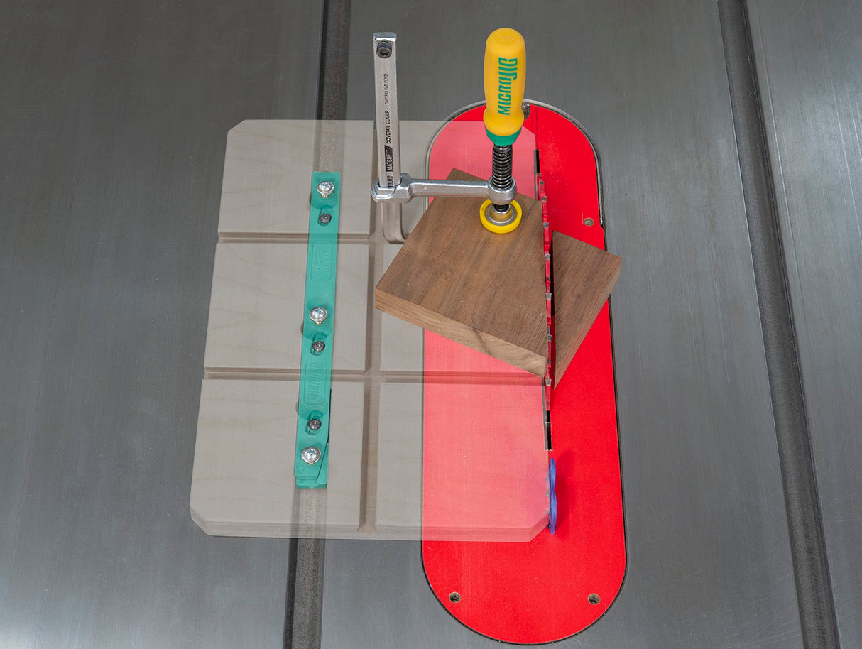 Microjig ZP750-B2S2 Zeroplay Miter Bar 2-Pack - Best Seller (New, Upgraded) MICROJIG