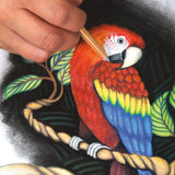 Grumbacher 5.5" x 8.5" Mixed Media Paper Pad with in & Out Pages, 98 lb. / 160 GSM, Side Wire Bound, 60 White Sheets/Pad, 1 Each Grumbacher